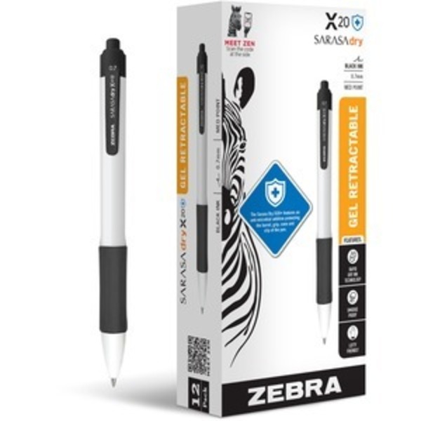 Zebra Pen Pen, Antimcrbial, X20, Dz ZEB41610